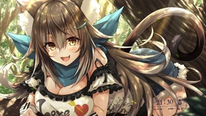 森林猫咪少女