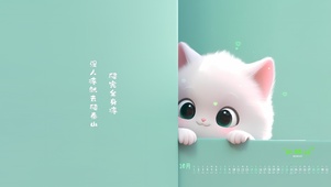 没人疼的小猫咪
