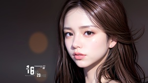 清纯阳光女孩