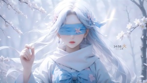 清纯治愈少女