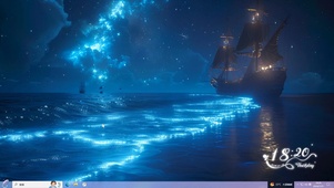 梦幻海岸——搁浅的海盗船