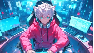 电竞狼王少年
