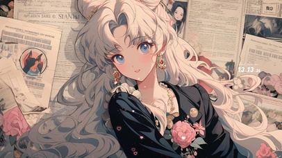 复古美少女战士