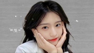 清纯甜美少女