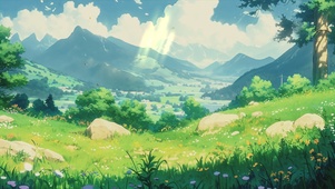 山坡