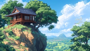 悬崖上de小屋