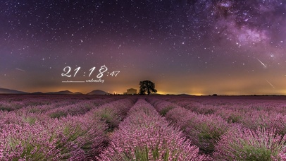 4k唯美漫天星辰桌面