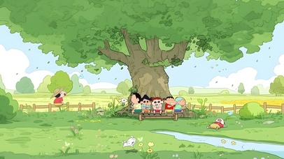 希望你快乐小新