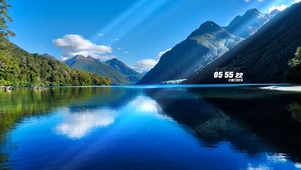 4K唯美治愈护眼山林