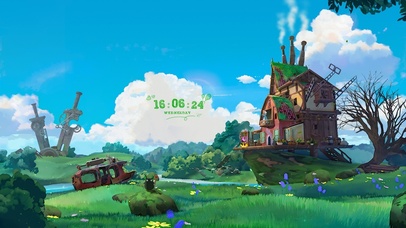 4K唯美治愈护眼动漫游戏风景