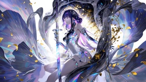 紫晶少女