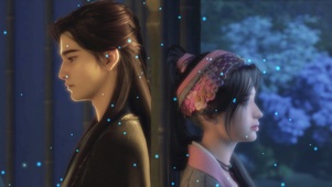 丽娘&镜玄一墙之隔