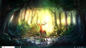 林深时见鹿主题壁纸