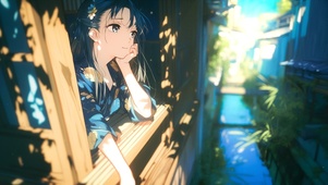 船坞女孩