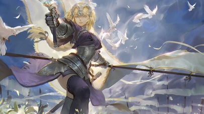 Fate 贞德 动漫原声