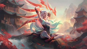 剪纸仙灵 艾瑞莉娅