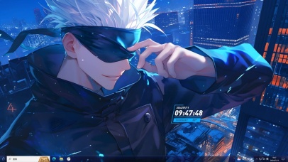 涉谷之战五条悟主题