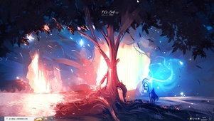 4K 奇幻森林