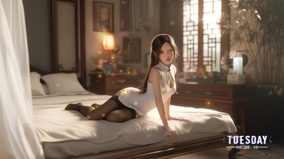 她像夜里骑过巷口的旧自行车