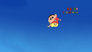 可爱蜡笔小新