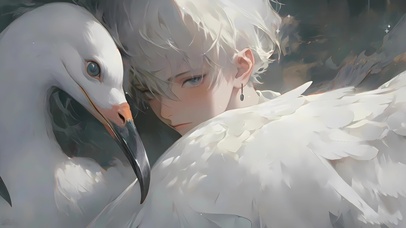 白鹤男孩
