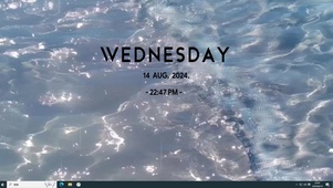 水波纹世界  壁纸
