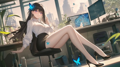 给人带来一阵愉悦的春风