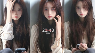 4K 清纯美女姐姐