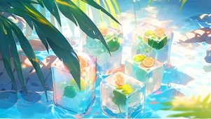 冰爽一夏 治愈