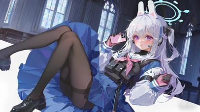 月雪宫子-黑丝萝莉