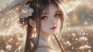 唯美清纯小师妹