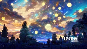 梵高星空