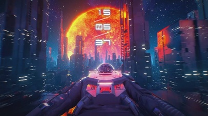 0575-赛博朋克飞行