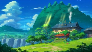 治愈宫崎骏小屋