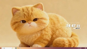 猫咪桌面主题