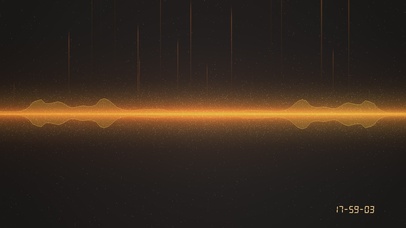 音频可视化粒子4k