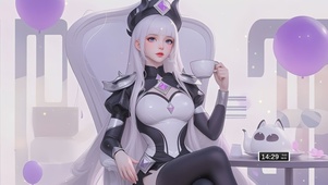 下午茶少女