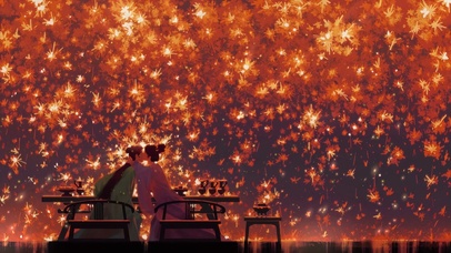 长相思-夭璟烟花吻