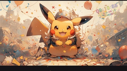 神奇宝贝-皮卡丘AI