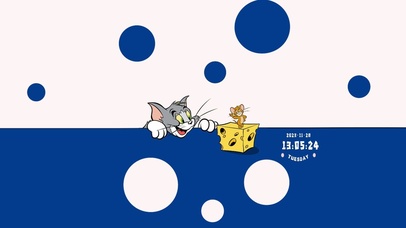 童年治愈 猫与鼠