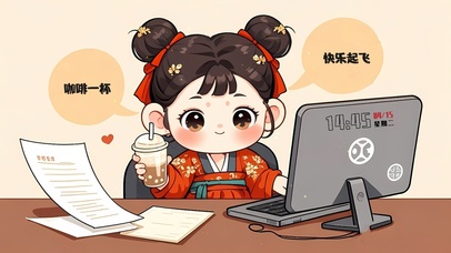 咖啡一杯 快乐起飞