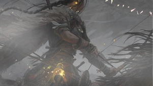 女武士猎恶龙