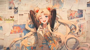 靓丽少女 水冰月