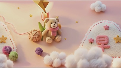 云朵上的早安絮语