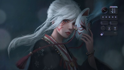 4K唯美古风阿狸