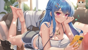 吊带女孩