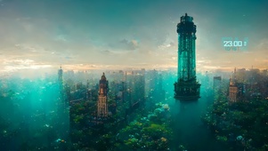 未来 绿色城市