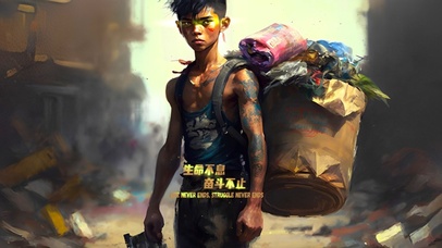 肌肉男孩 4K生命不息奋斗不止