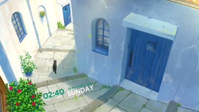 4K治愈动漫场景