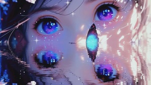 星眸蝶语
